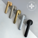 Ручки дверные LOCKSTYLE ELLIPSE ZR цвет NBM (матовый никель) — изображение 4