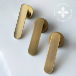 Ручки дверные LOCKSTYLE OVA ZR цвет MAB (французская бронза) — изображение 4