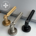 Ручки дверные LOCKSTYLE TROY ZR цвет NBM (матовый никель) — изображение 4