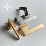 Ручки дверные LOCKSTYLE MIRAGE ZN NBM ( матовый никель) — изображение 4