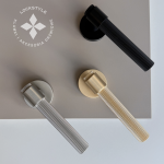 Ручки дверные LOCKSTYLE AXEL-T ZR цвет AL6 (черный) — изображение 4