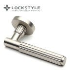 Ручки дверные LOCKSTYLE SOFI ZR цвет NBM (матовый никель)
