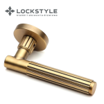 Ручки дверные LOCKSTYLE SOFI ZR цвет MAB (французская бронза)
