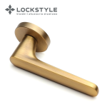 Ручки дверные LOCKSTYLE ELLIPSE ZR цвет MAB (французская бронза)