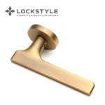Ручки дверные LOCKSTYLE MIRA ZR цвет MAB (французская бронза)