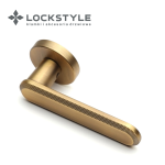 Ручки дверные LOCKSTYLE NOLA ZR цвет MAB (французская бронза)
