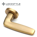 Ручки дверные LOCKSTYLE KAYA ZR цвет MAB (французская бронза)