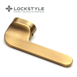 Ручки дверные LOCKSTYLE JASPER MOV цвет MAB (французская бронза)