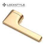 Ручки дверные LOCKSTYLE PERIDOT MOV цвет BB (матовое золото)