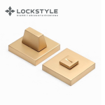 Фиксатор LOCKSTYLE WC ZN BB (матовое золото)