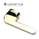 Ручки дверные LOCKSTYLE JASPER MOV цвет GL глянцевое золото (PVD покрытие)