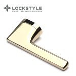 Ручки дверные LOCKSTYLE PERIDOT MOV цвет GL глянцевое золото (PVD покрытие)