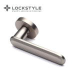 Ручки дверные LOCKSTYLE NOLA ZR цвет NBM (мвтовый никель)