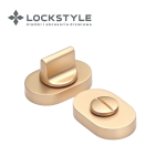 Фиксатор LOCKSTYLE WC MOV цвет BB (матовое золото)
