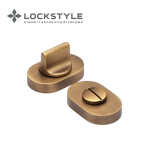 Фиксатор LOCKSTYLE WC MOV цвет MAB (французская бронза)