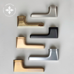 Ручки дверные LOCKSTYLE PERIDOT MOV NBM (матовый никель) — изображение 2