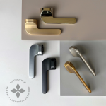 Ручки дверные LOCKSTYLE JASPER MOV AL6 (черный) — изображение 2