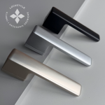 Ручки дверные LOCKSTYLE CORAL MPR AL6 (черный) — изображение 2