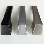 Ручки дверные LOCKSTYLE CORAL MPR AL6 (черный) — изображение 3