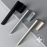 Ручки дверные LOCKSTYLE TOPAZ MPR AL6 (черный) — изображение 2