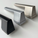 Ручки дверные LOCKSTYLE ULTRON MPR NBM (матовый никель) — изображение 3