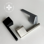 Ручки дверные LOCKSTYLE ULTRON MPR NBM (матовый никель) — изображение 2