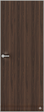 Межкомнатная дверь скрытого монтажа (шпон) — изображение 3