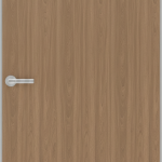 Межкомнатная дверь скрытого монтажа (шпон)