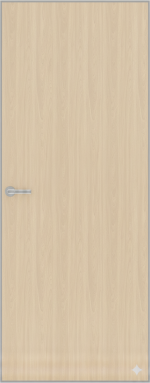 Межкомнатная дверь скрытого монтажа (шпон) — изображение 4