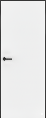 Межкомнатная дверь скрытого монтажа (грунт) — изображение 4
