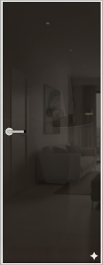 Межкомнатная дверь скрытого монтажа (стекло/зеркало) — изображение 5