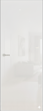 Межкомнатная дверь скрытого монтажа (стекло/зеркало) — изображение 4