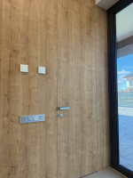 Межкомнатная дверь скрытого монтажа (шпон) — изображение 6