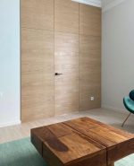 Межкомнатная дверь скрытого монтажа (шпон) — изображение 2