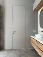 Межкомнатная дверь скрытого монтажа (грунт) — изображение 10
