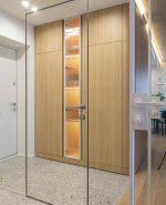 Межкомнатная дверь скрытого монтажа (стекло/зеркало) — изображение 2