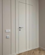 Межкомнатная дверь скрытого монтажа (грунт) — изображение 11