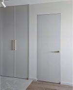 Межкомнатная дверь скрытого монтажа (грунт) — изображение 8