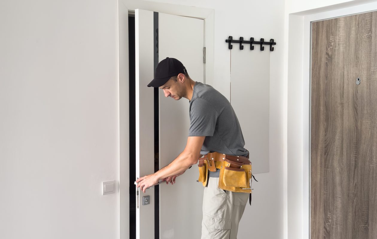 Почему профессиональная установка дверей важнее